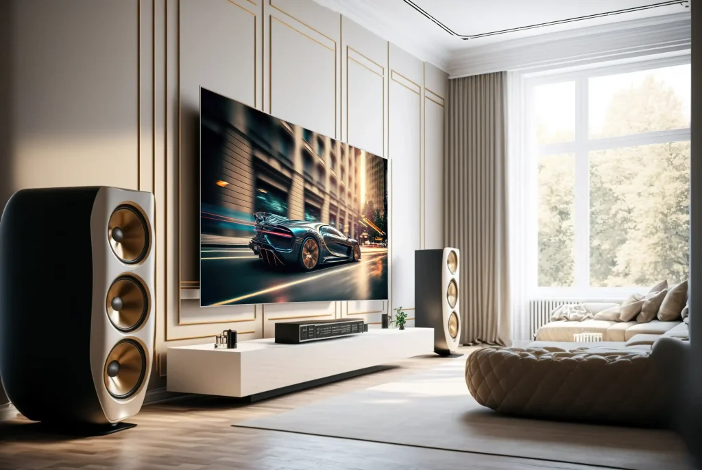 Amplitunery kina domowego